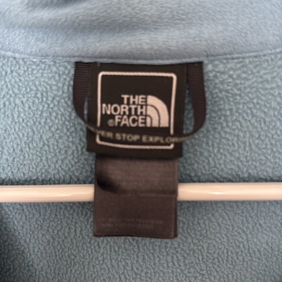Blue color block Northface jacket size XS - Picture 5 of 8